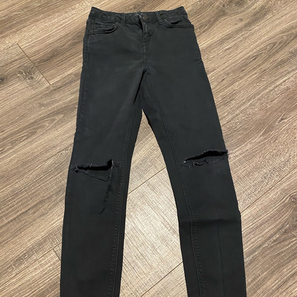 Top shop black jeans